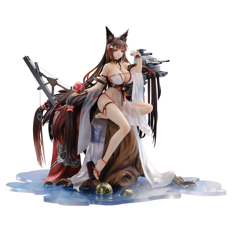[Pre-order] Azur Lane - Amagi (Wending Waters Serene Lotus Ver.) 1/7 Scale Figure APEX - Image 15