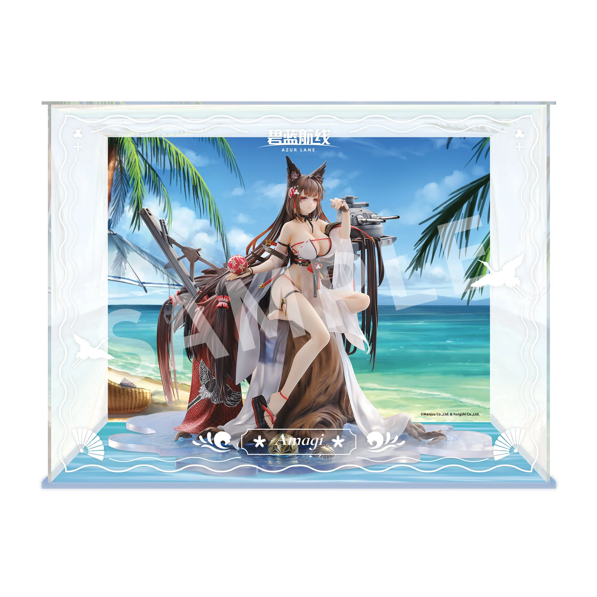 [Pre-order] Azur Lane - Amagi (Wending Waters Serene Lotus Ver.) 1/7 Scale Figure APEX - Image 16