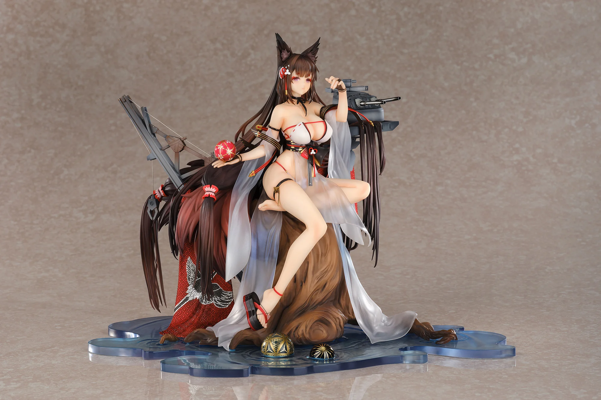 [Pre-order] Azur Lane - Amagi (Wending Waters Serene Lotus Ver.) 1/7 Scale Figure APEX - Image 7