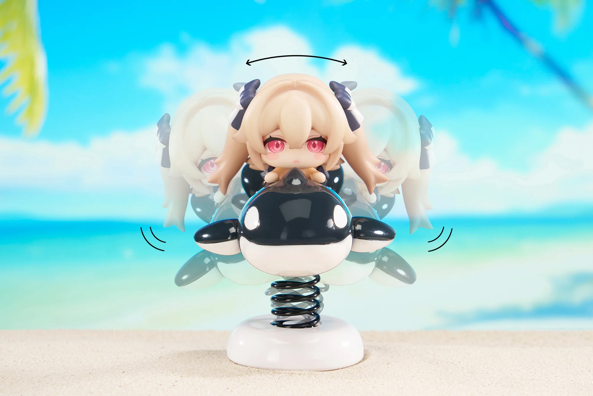 [Pre-order] Azur Lane - Anchorage Happy Shake Spring Toy APEX - Image 2