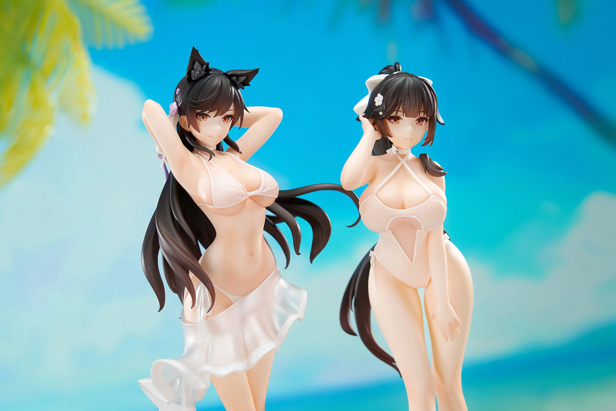 [Pre-order] Azur Lane - Atago & Takao LIMEPIE Series 1/8 Scale Figure APEX - Image 2