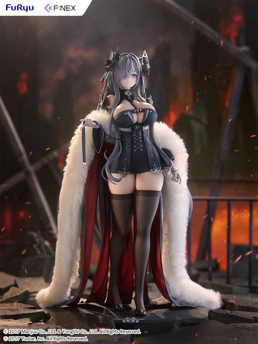 [Pre-order] Azur Lane - August von Parseval F:NEX 1/6 Scale Figure FuRyu Corporation