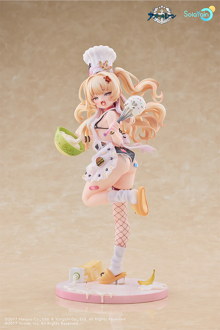 [Pre-order] Azur Lane - Bache Plushie Set (Anniversary Illustration Ver.) 1/7 Scale Figure Solarain - Image 6