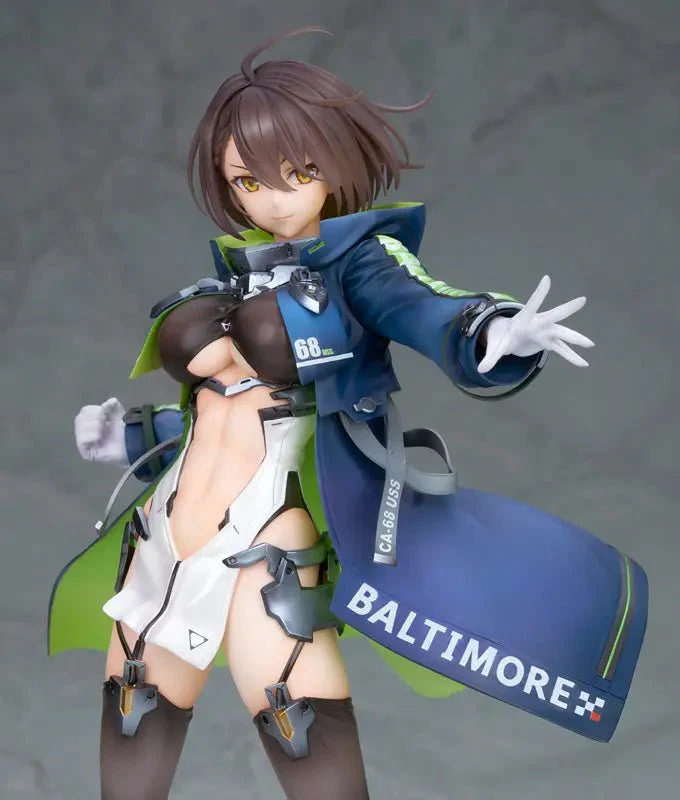[Pre-order] Azur Lane - Baltimore (Regular & - Light Equipped Ver.) 1/7 Scale Figure Alter - Image 16