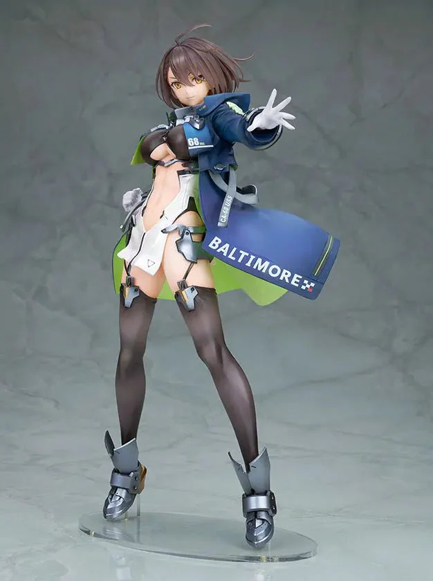[Pre-order] Azur Lane - Baltimore (Regular & - Light Equipped Ver.) 1/7 Scale Figure Alter - Image 9