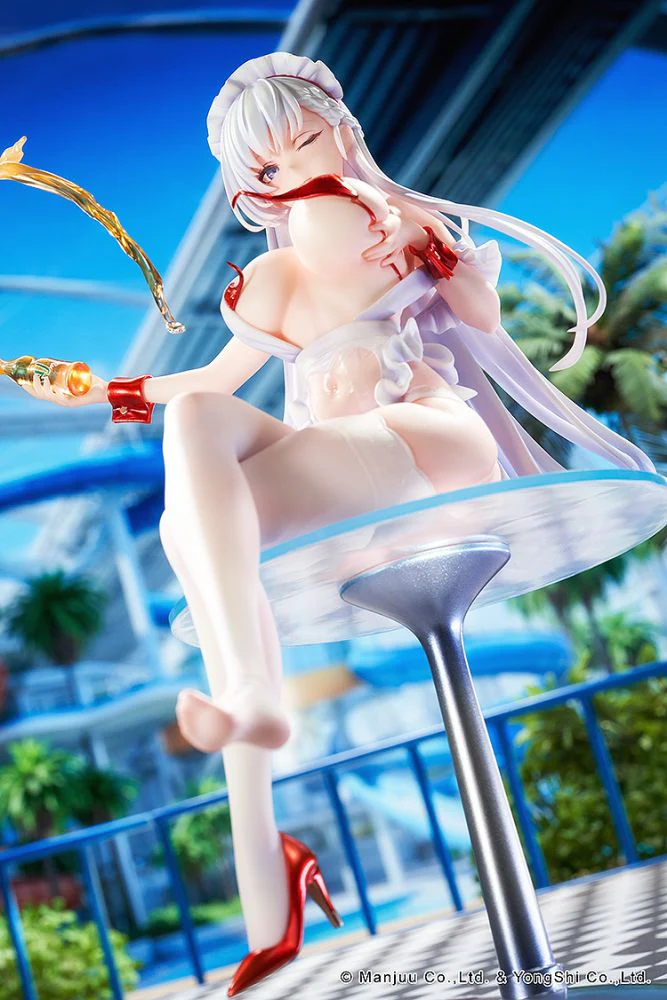 [Pre-order] Azur Lane - Belfast (Blissful Service Ver) 1/7 Scale Figure Good Smile Arts Shanghai - Image 2
