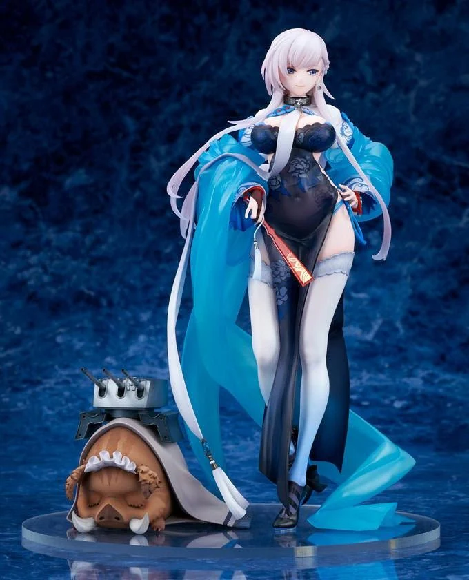 [Pre-order] Azur Lane - Belfast (Roses of Iridescent Clouds Ver.) 1/7 Scale Figure Alter - Image 5