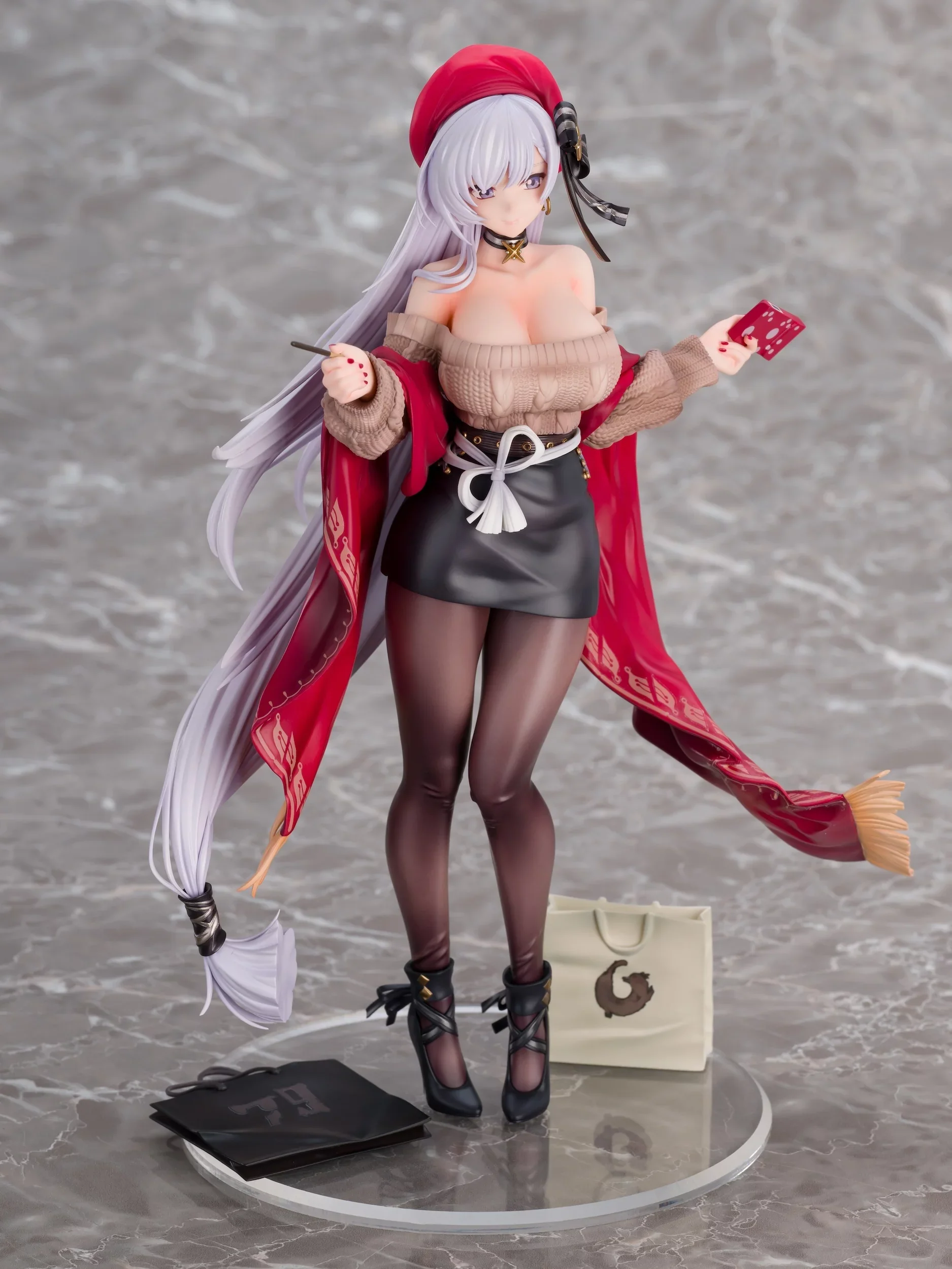 [Pre-order] Azur Lane - Belfast (Shopping with the Head Maid Ver.) 1/7 Scale Figure Brilliant Journey! - Image 15