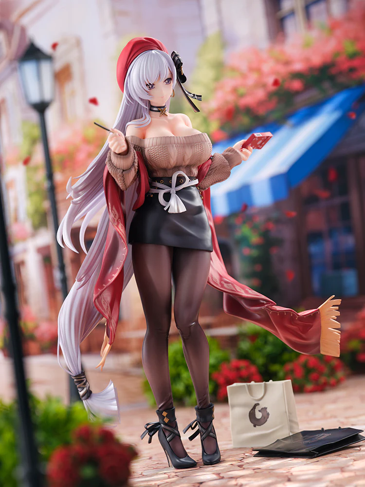 [Pre-order] Azur Lane - Belfast (Shopping with the Head Maid Ver.) 1/7 Scale Figure Brilliant Journey! - Image 2