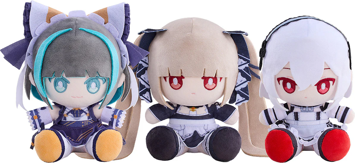 [Pre-order] Azur Lane - Cheshire & Formidable & Sirius Punipuni Plushie Set Solarain - Image 5