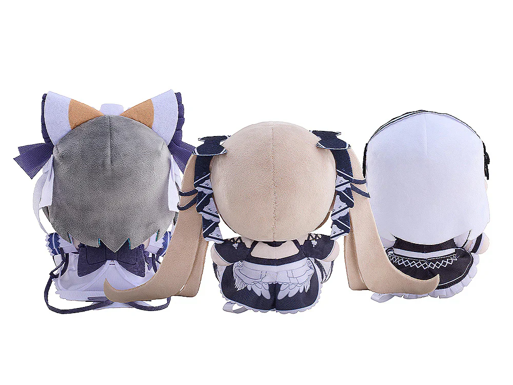 [Pre-order] Azur Lane - Cheshire & Formidable & Sirius Punipuni Plushie Set Solarain - Image 6