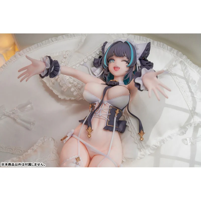[Pre-order] Azur Lane - Cheshire (Hugging Pillow Cover Illustration Ver.) 1/6 Scale Figure Anigame - Image 7