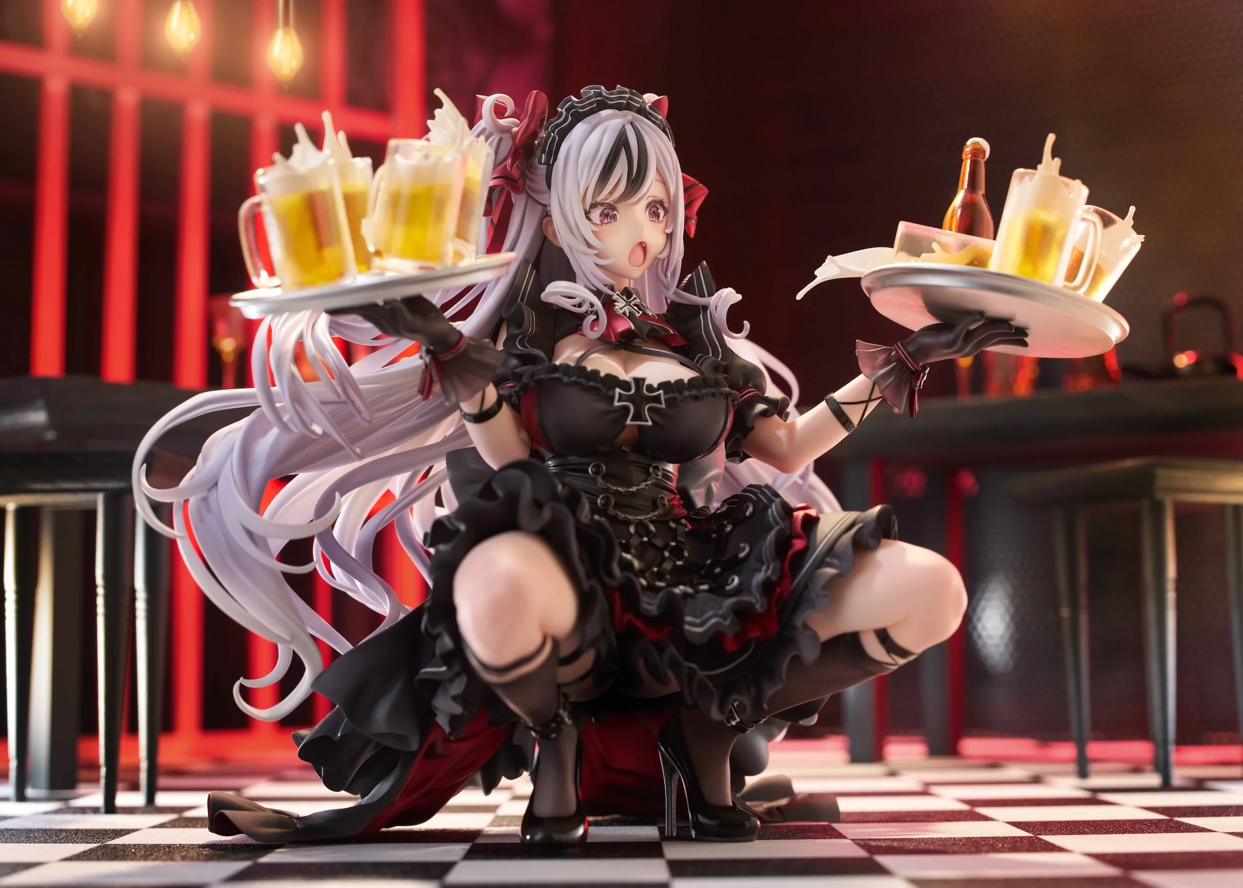 [Pre-order] Azur Lane - Elbe Time to Show Off Series 1/7 Scale Figure Goldenhead - Image 2