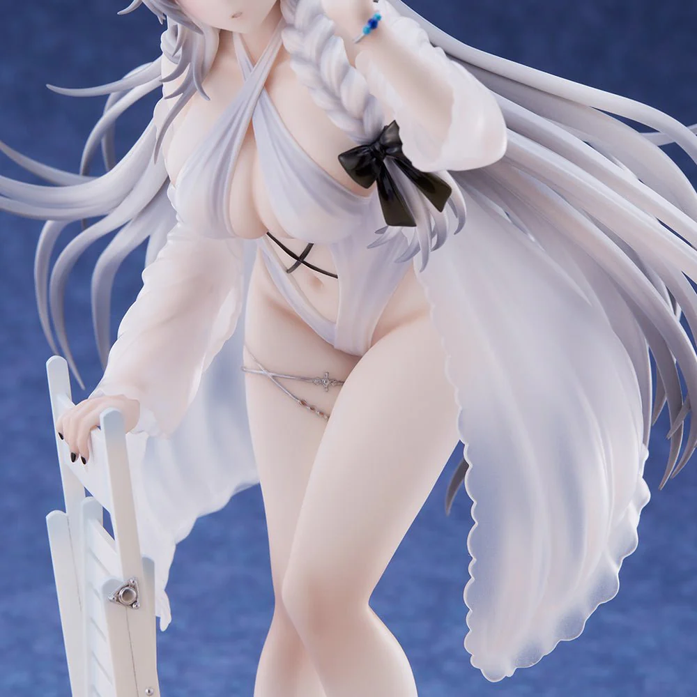 [Pre-order] Azur Lane - Hermione Pure (White Holiday ver.) Non Scale Figure Union Creative International Ltd - Image 8