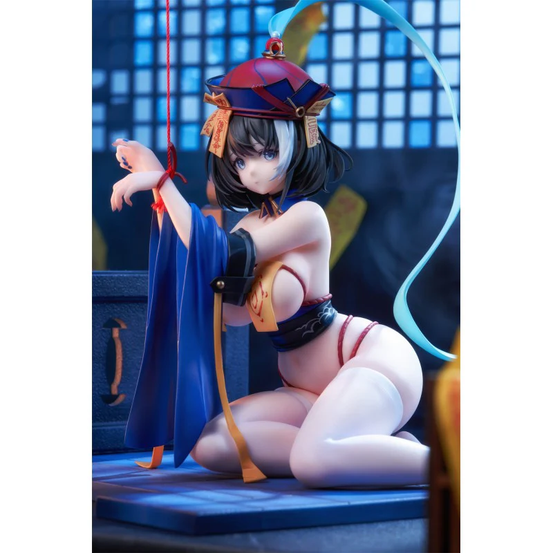 [Pre-order] Azur Lane - Hwah Jah (The Festive Undead Ver.) 1/6 Scale Figure amiami x AniGame - Image 5
