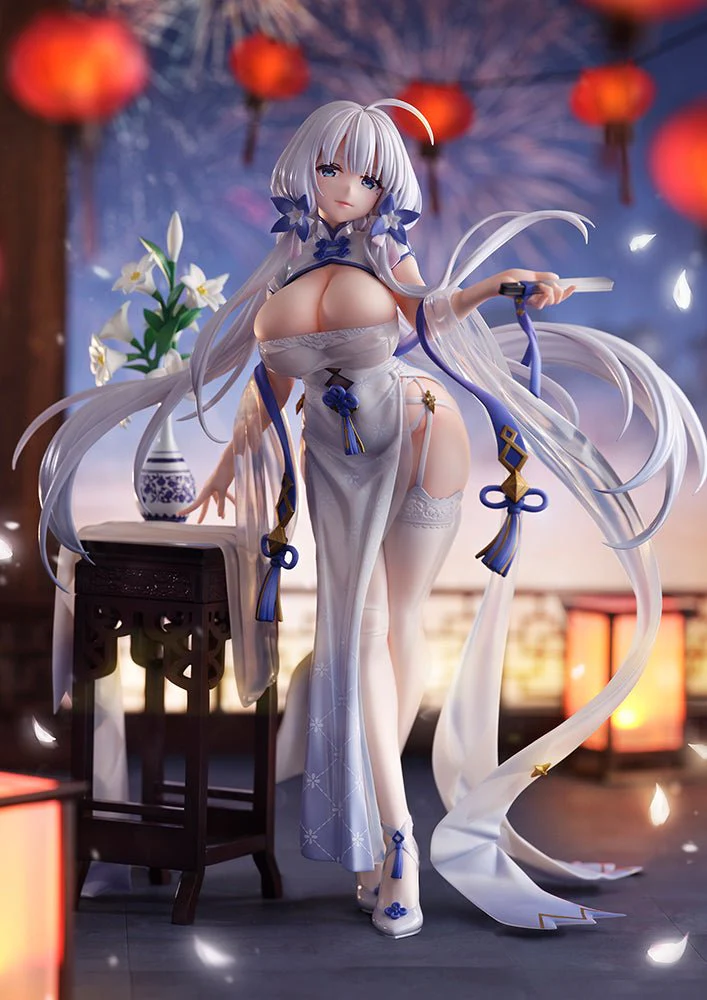 [Pre-order] Azur Lane - Illustrious Maiden Lily's Radiance Ver. 1/7 Scale Figure Union Creative International Ltd - Image 11