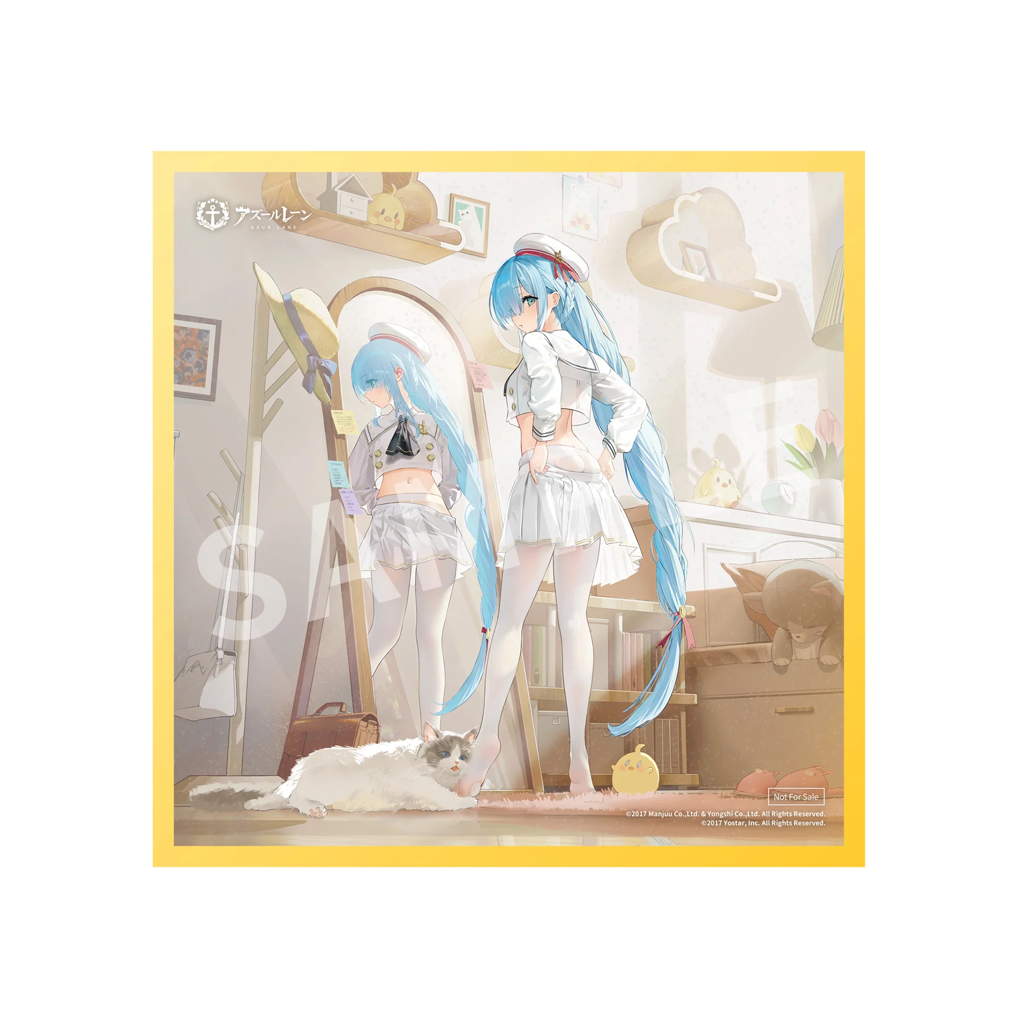 [Pre-order] Azur Lane - Janus (Fear of Changing Clothes Ver.) 1/7 Scale Figure APEX - Image 17