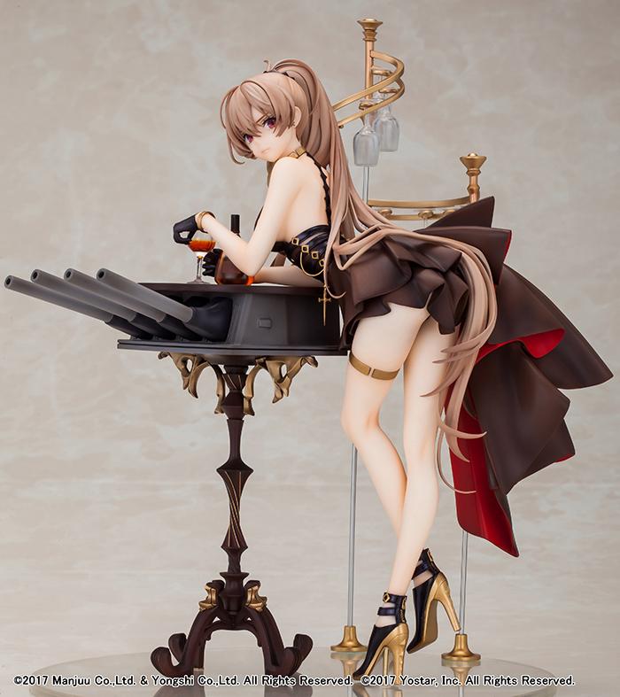[Pre-order] Azur Lane - Jean Bart (Dress Ver.) 1/7 Scale Figure Wings - Image 2