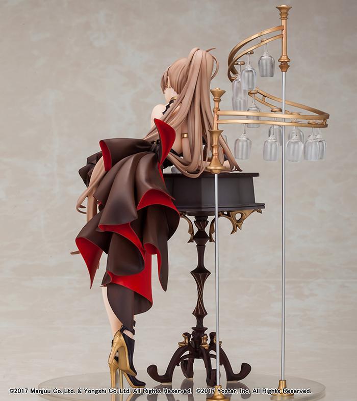 [Pre-order] Azur Lane - Jean Bart (Dress Ver.) 1/7 Scale Figure Wings - Image 5
