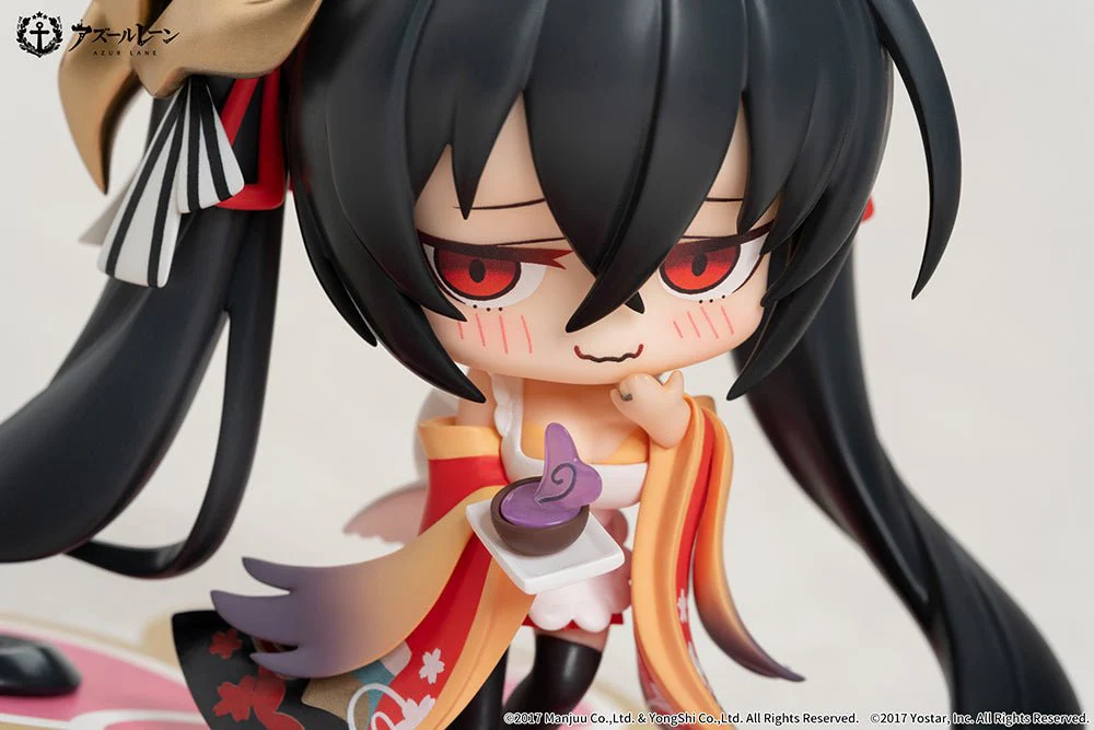Azur Lane - JUUs Time Chibi Chara Series Taiho Deformed Mini Figure Apex Toys - Image 4