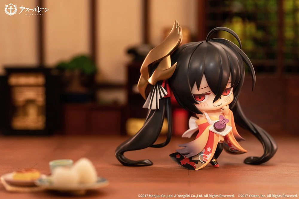 Azur Lane - JUUs Time Chibi Chara Series Taiho Deformed Mini Figure Apex Toys - Image 9