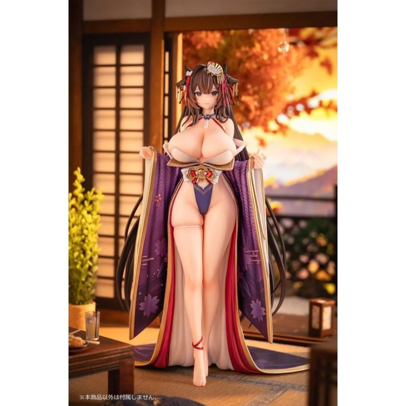[Pre-order] Azur Lane - Kashino (Robust Floral Strings Ver.) 1/6 Scale Figure amiami x AniGame
