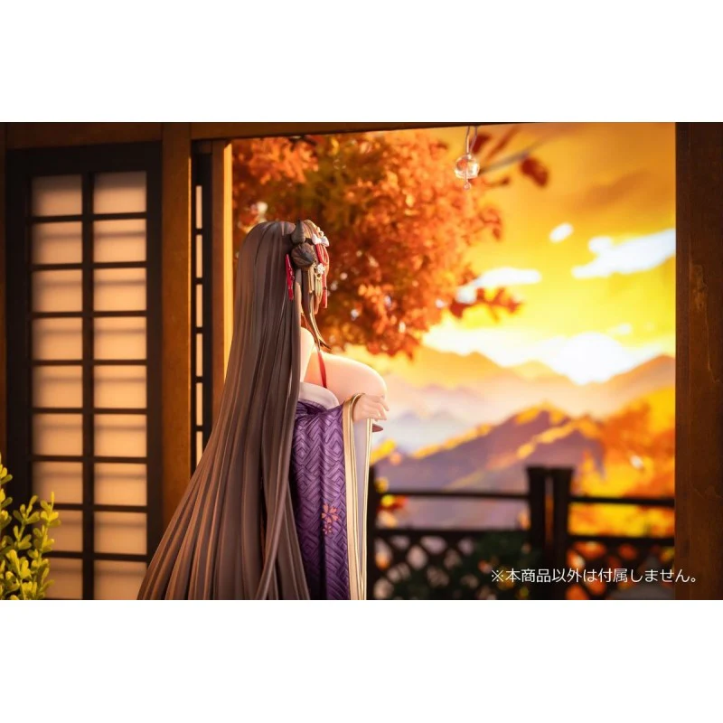 [Pre-order] Azur Lane - Kashino (Robust Floral Strings Ver.) 1/6 Scale Figure amiami x AniGame - Image 10