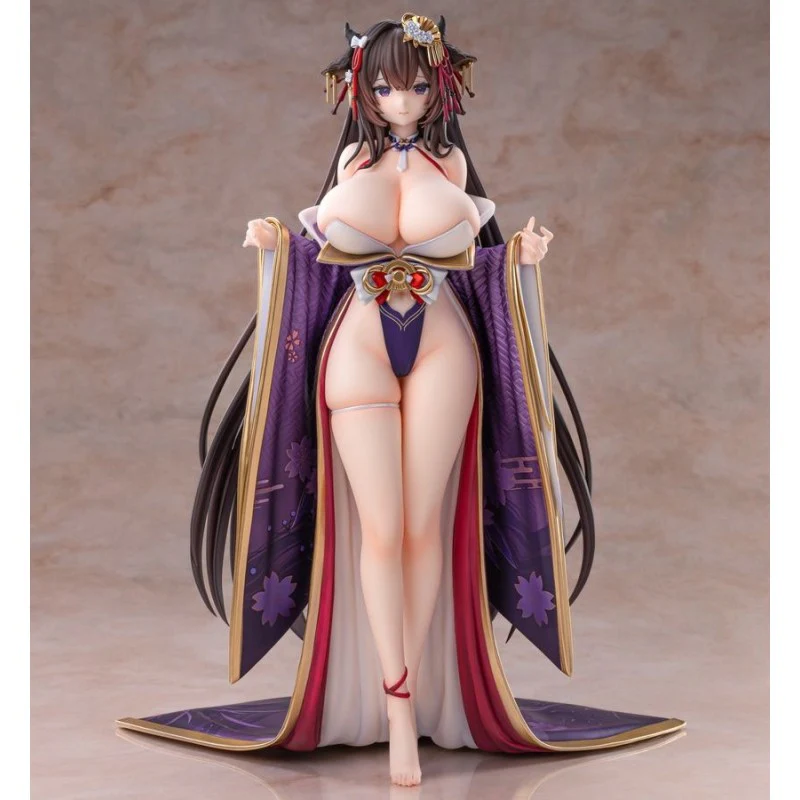 [Pre-order] Azur Lane - Kashino (Robust Floral Strings Ver.) 1/6 Scale Figure amiami x AniGame - Image 15