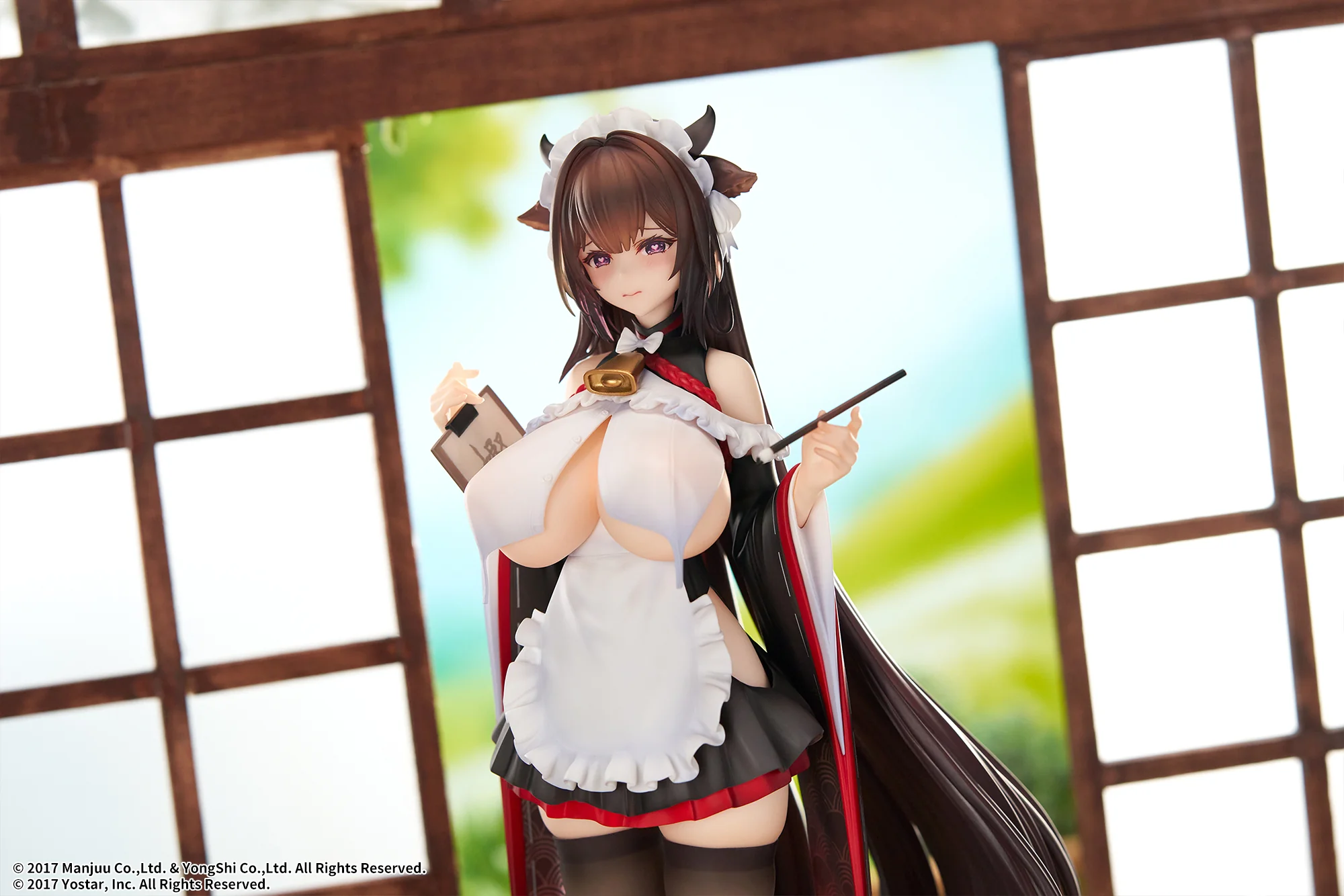 [Pre-order] Azur Lane - Kashino Tsumazuki (Trouble Maid Ver.) 1/7 Scale Figure Elegant - Image 4