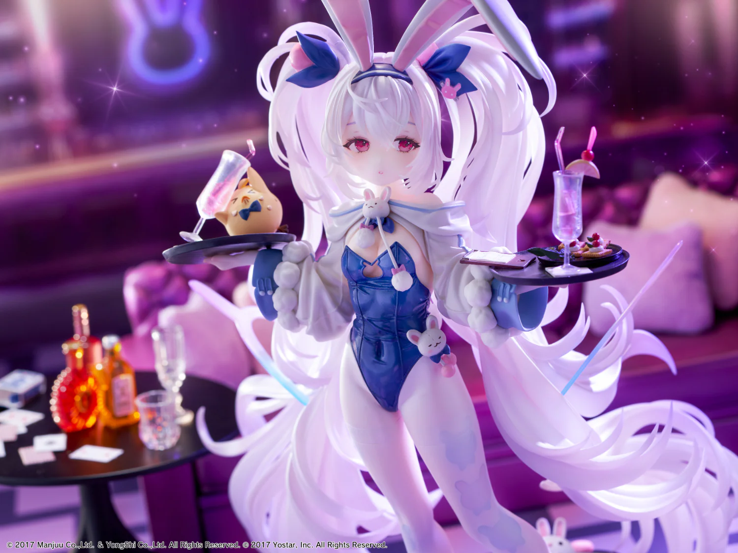 [Pre-order] Azur Lane - Laffey II (Sleepy on a Busy Day Ver) 1/7 Scale Figure Union Creative - Image 2