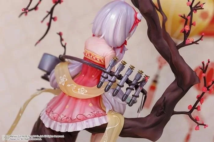 [Pre-order] Azur Lane - Laffey ( White Rabbit Welcomes the Spring Ver.) 1/7 Scale Figure B'Full - Image 8