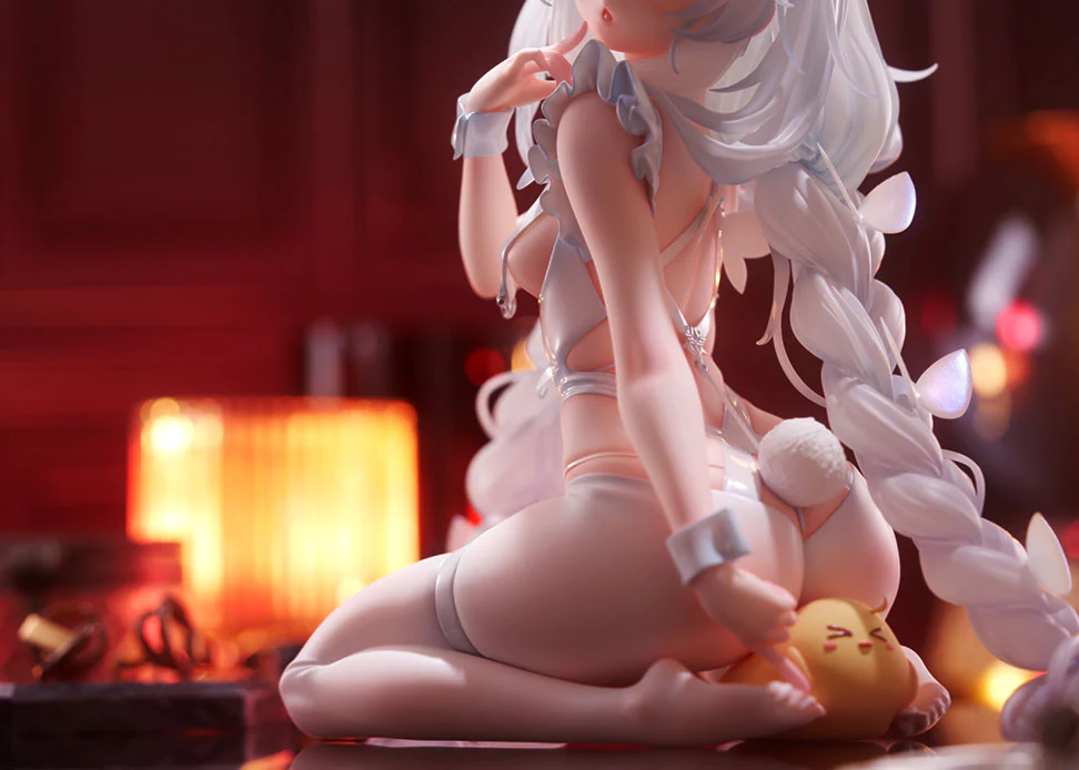 [Pre-order] Azur Lane - Le Malin (Listless Lapin Ver.) 1/4 Scale Figure Mimeyoi - Image 7