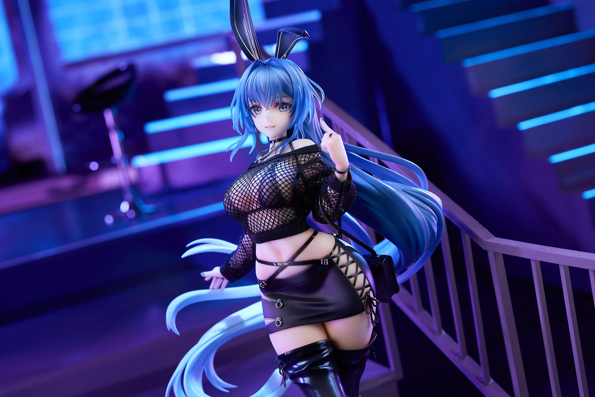 [Pre-order] Azur Lane - New Jersey (Collaboration Illustration Ver.) 1/7 Scale Figure APEX - Image 11