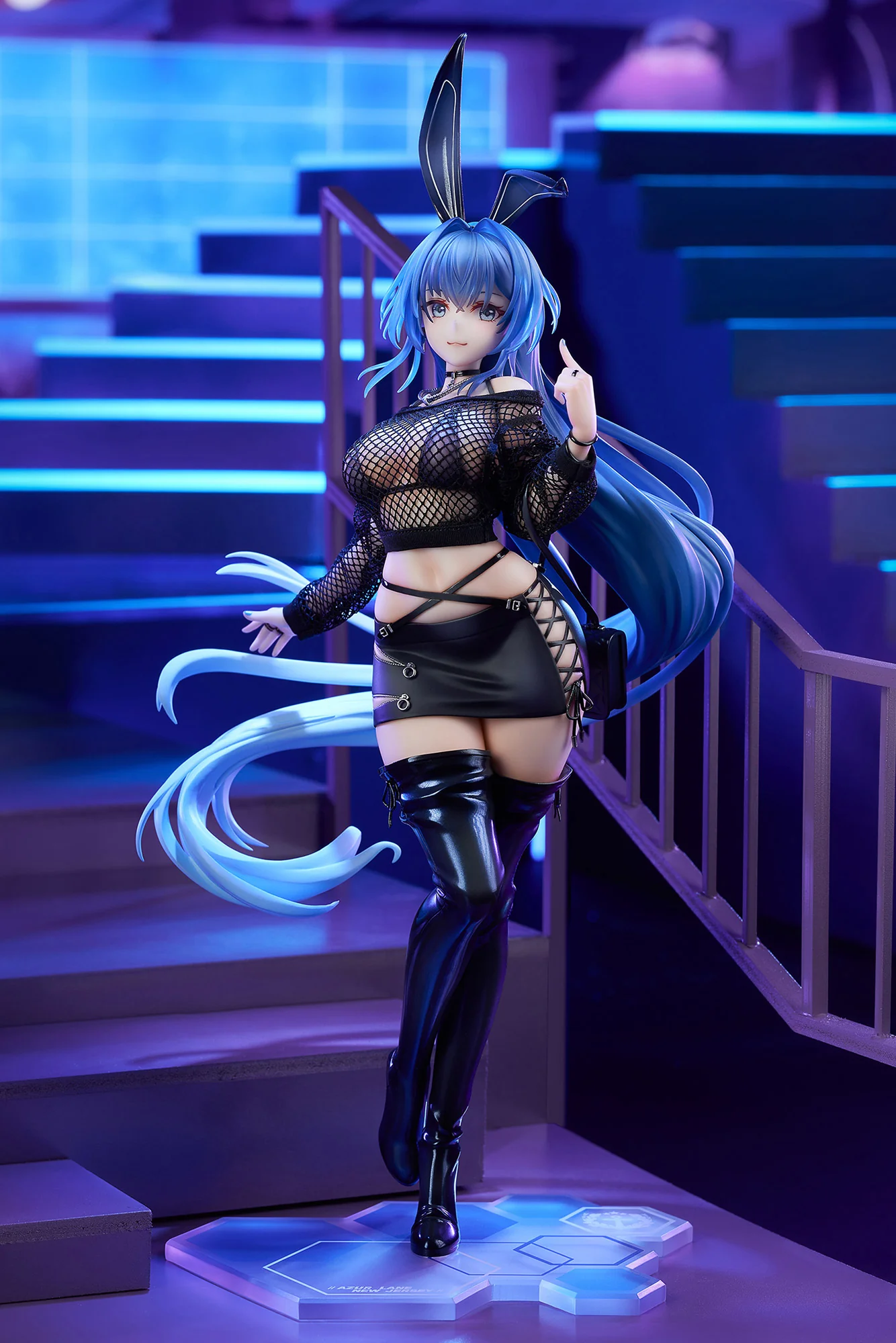[Pre-order] Azur Lane - New Jersey (Collaboration Illustration Ver.) 1/7 Scale Figure APEX - Image 12