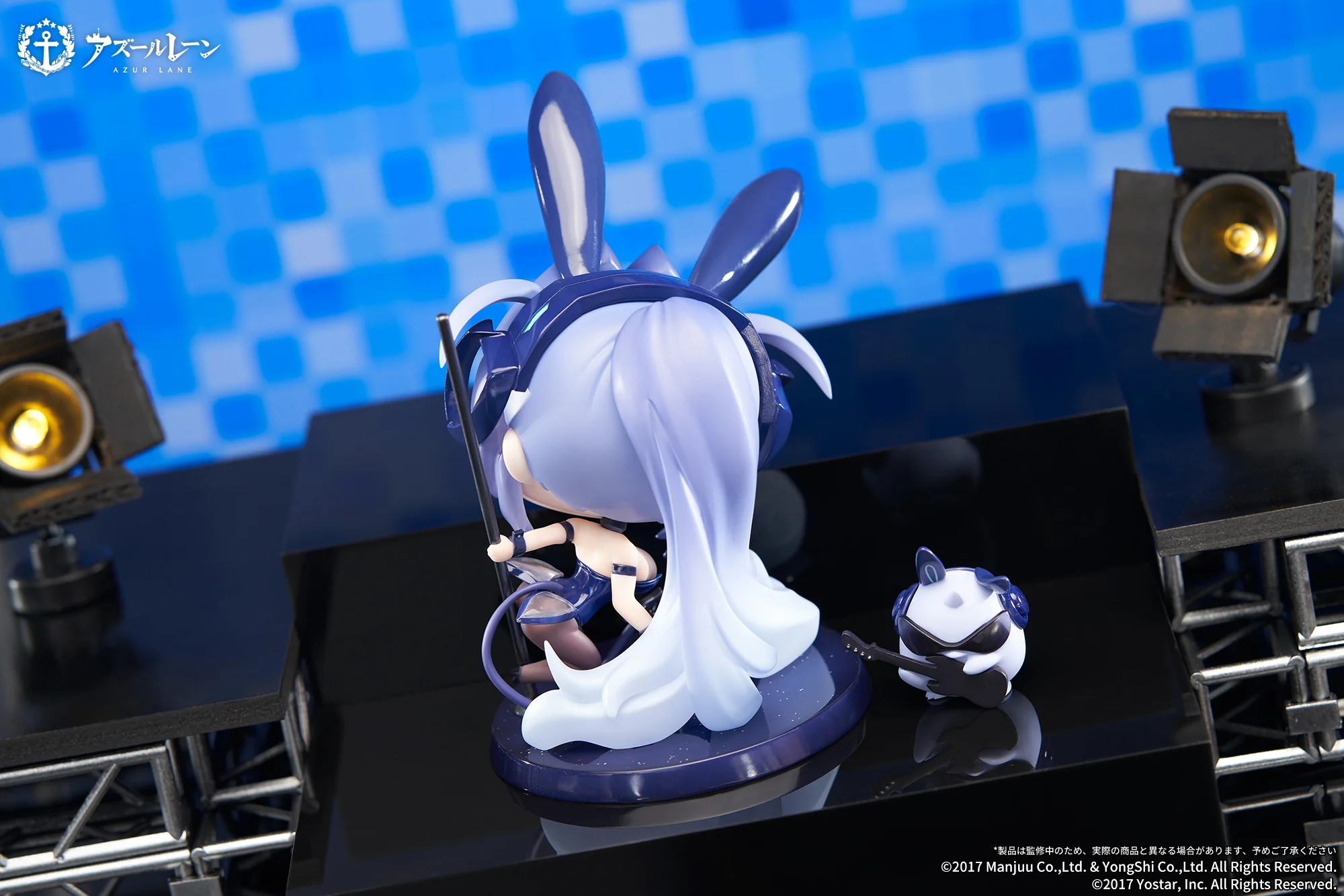 [Pre-order] Azur Lane - New Jersey JUUs Time Chibi Mini Figure Apex Innovation - Image 12