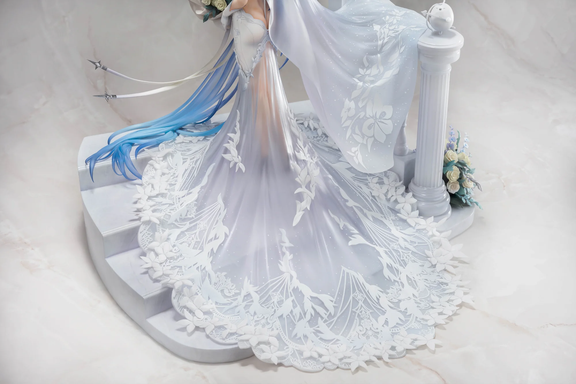 [Pre-order] Azur Lane - New Jersey(Snow-White Ceremony Ver.) 1/7 Scale Figure Apex Innovation - Image 11