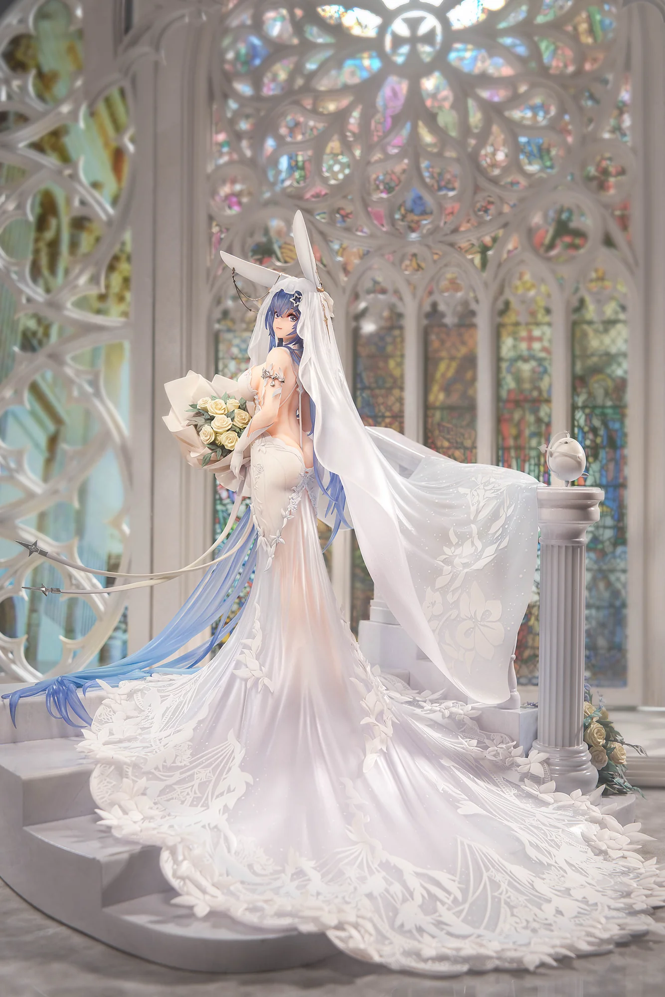 [Pre-order] Azur Lane - New Jersey(Snow-White Ceremony Ver.) 1/7 Scale Figure Apex Innovation - Image 15