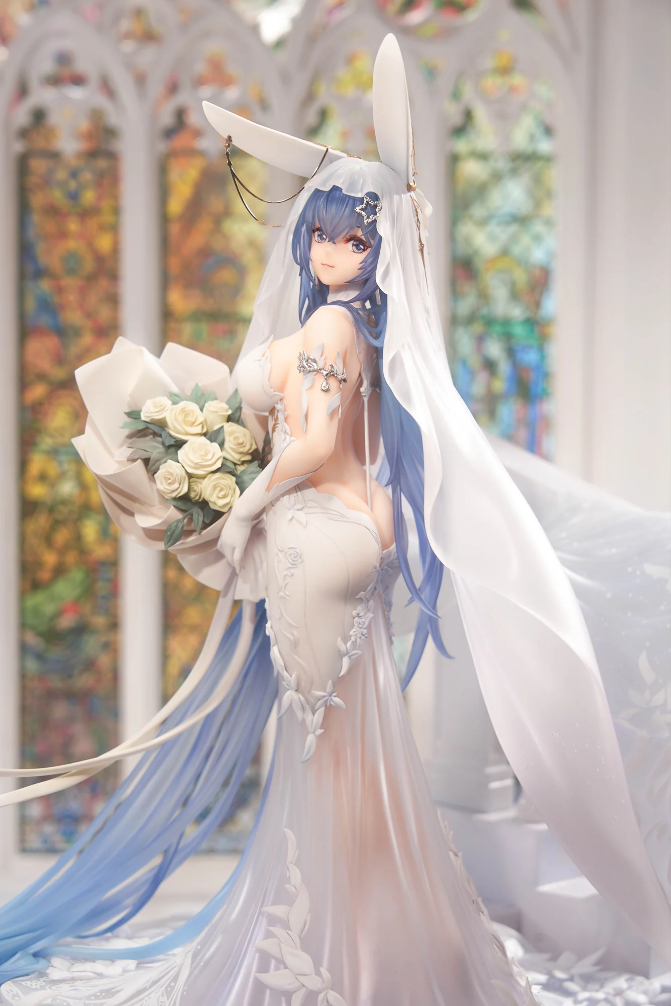 [Pre-order] Azur Lane - New Jersey(Snow-White Ceremony Ver.) 1/7 Scale Figure Apex Innovation - Image 16