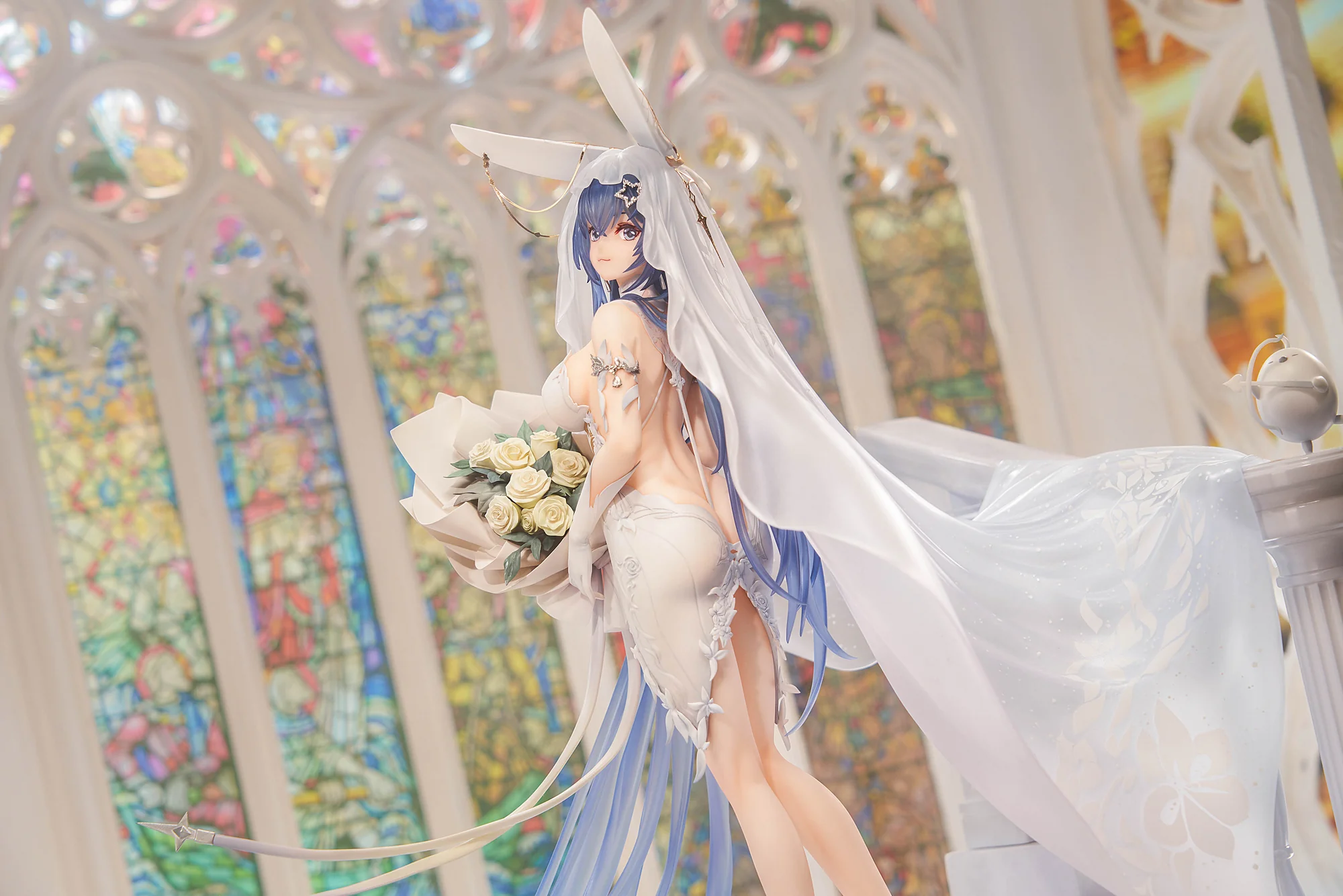 [Pre-order] Azur Lane - New Jersey(Snow-White Ceremony Ver.) 1/7 Scale Figure Apex Innovation - Image 17