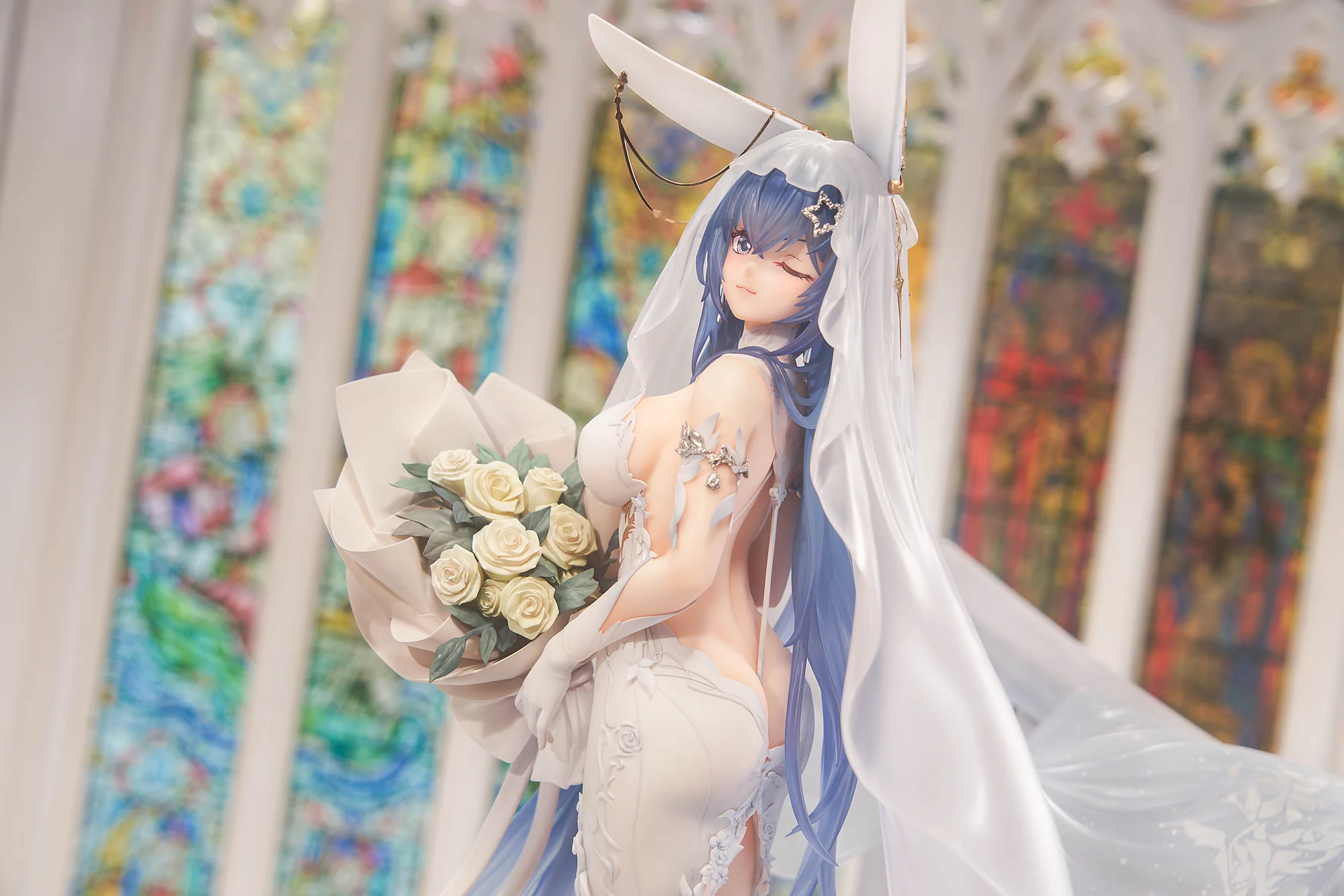 [Pre-order] Azur Lane - New Jersey(Snow-White Ceremony Ver.) 1/7 Scale Figure Apex Innovation - Image 19