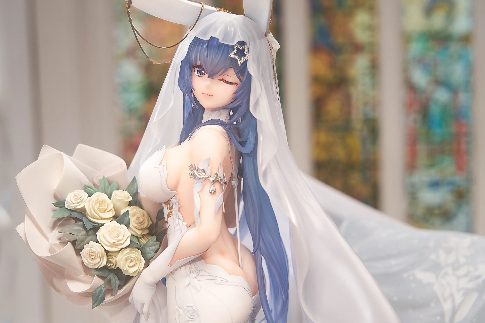 [Pre-order] Azur Lane - New Jersey(Snow-White Ceremony Ver.) 1/7 Scale Figure Apex Innovation - Image 20