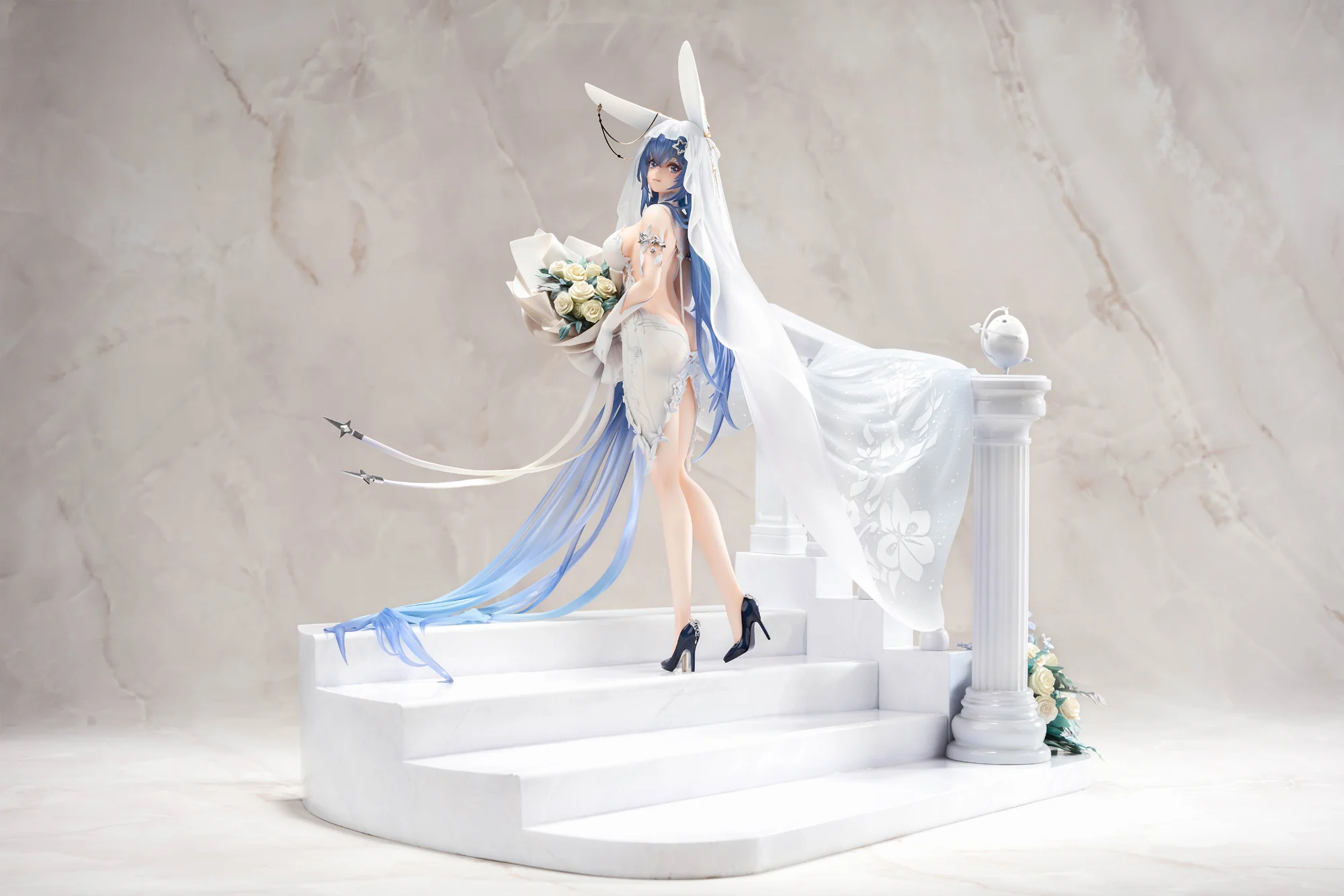 [Pre-order] Azur Lane - New Jersey(Snow-White Ceremony Ver.) 1/7 Scale Figure Apex Innovation - Image 4