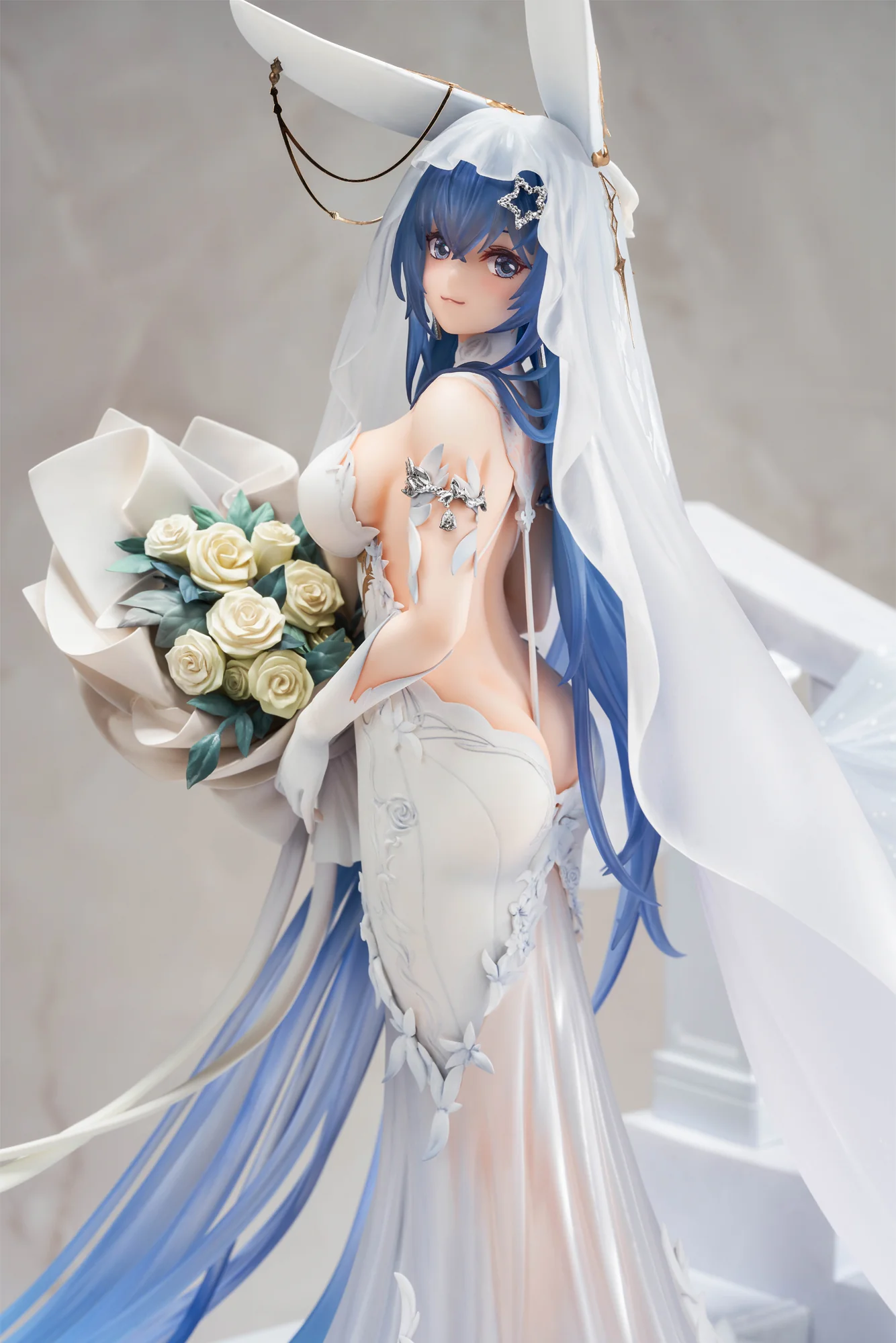 [Pre-order] Azur Lane - New Jersey(Snow-White Ceremony Ver.) 1/7 Scale Figure Apex Innovation - Image 5