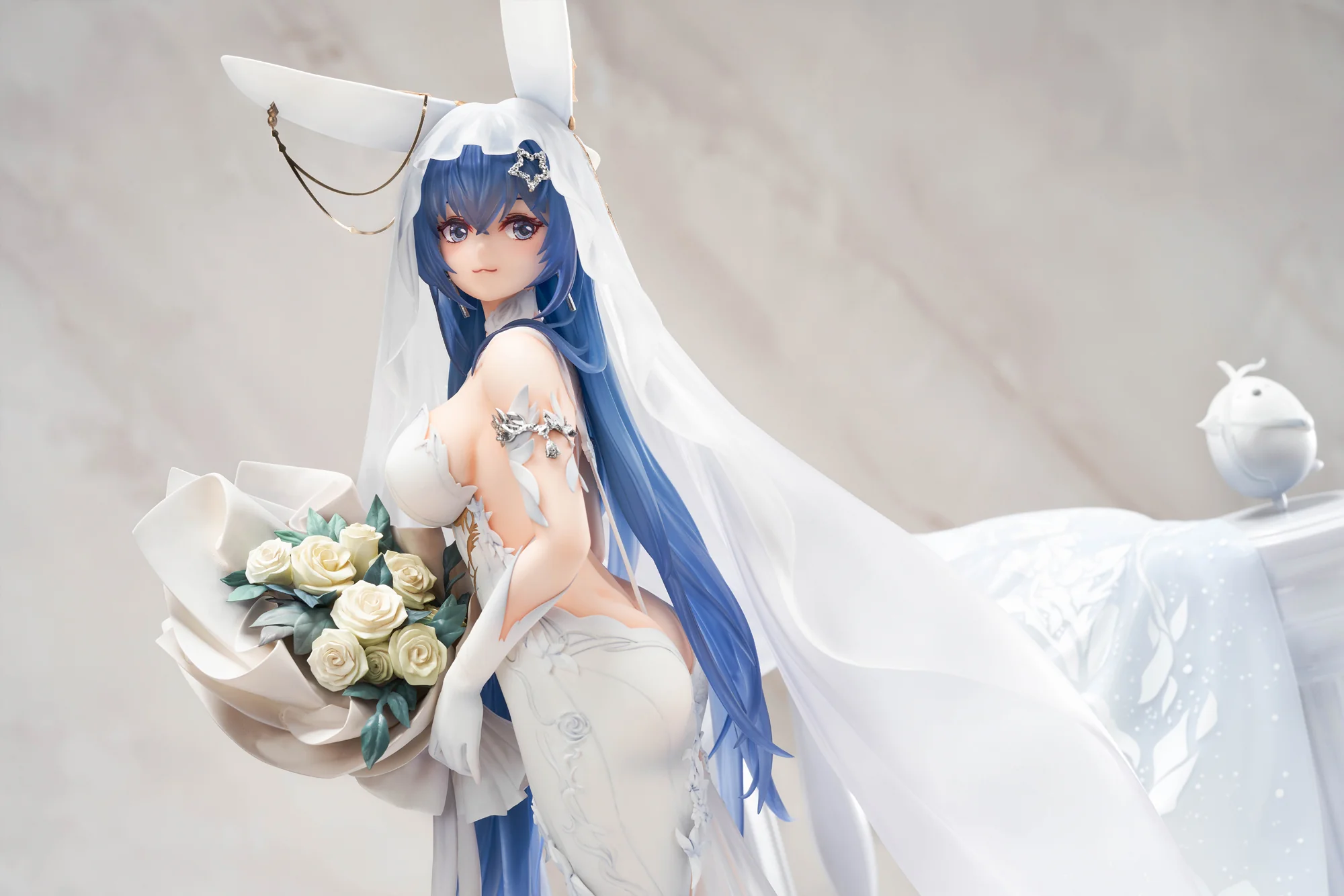 [Pre-order] Azur Lane - New Jersey(Snow-White Ceremony Ver.) 1/7 Scale Figure Apex Innovation - Image 7