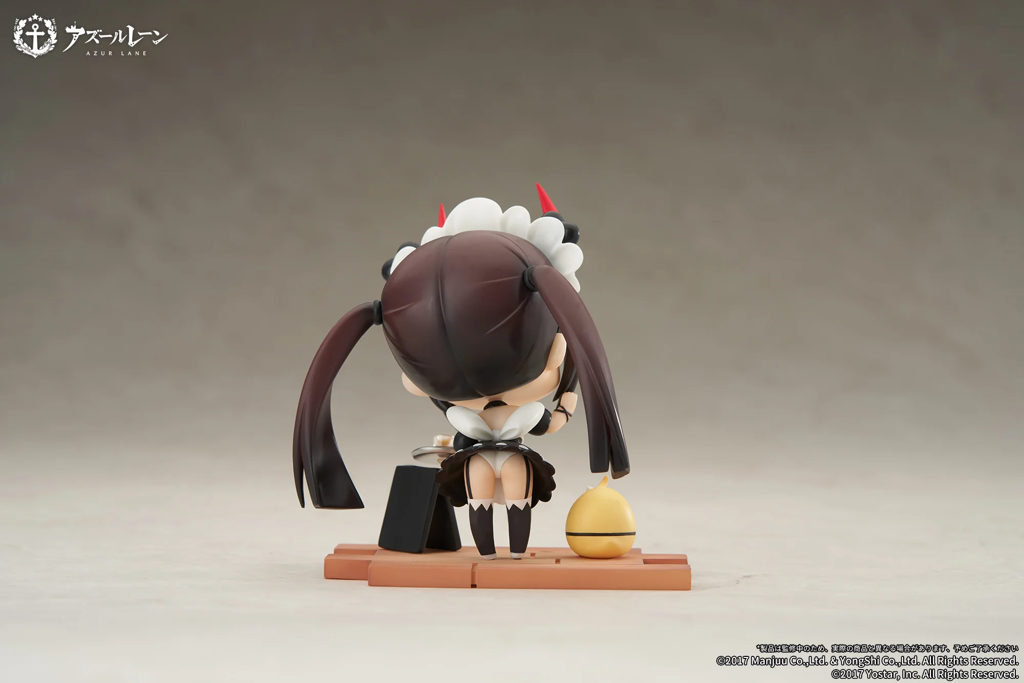 [Pre-order] Azur Lane - Noshiro JUUs Time Chibi Mini Figure Apex Innovation - Image 4