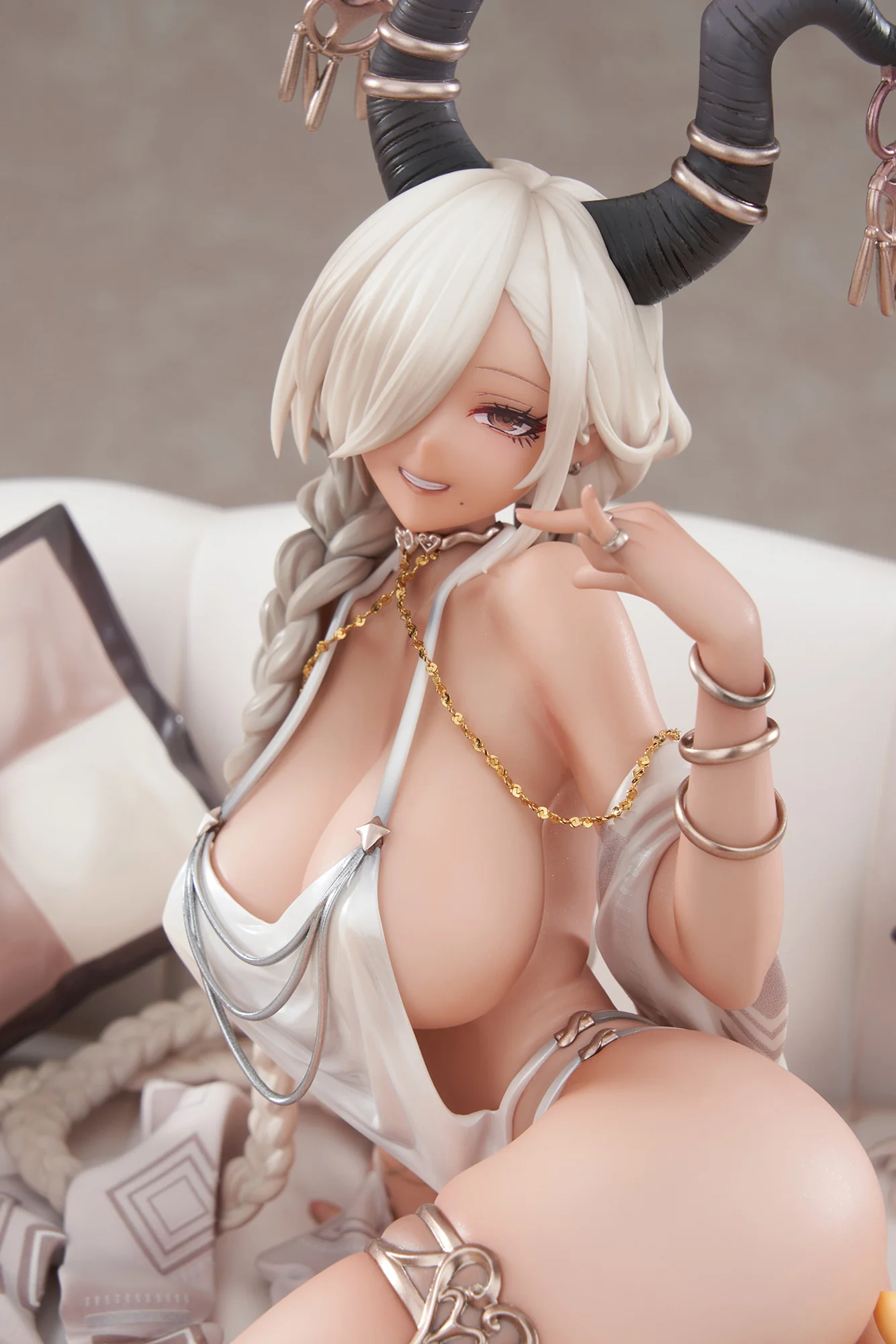 [Pre-order] Azur Lane - Owari (Shimmering Forsythia Ver.) 1/7 Scale Figure APEX - Image 15