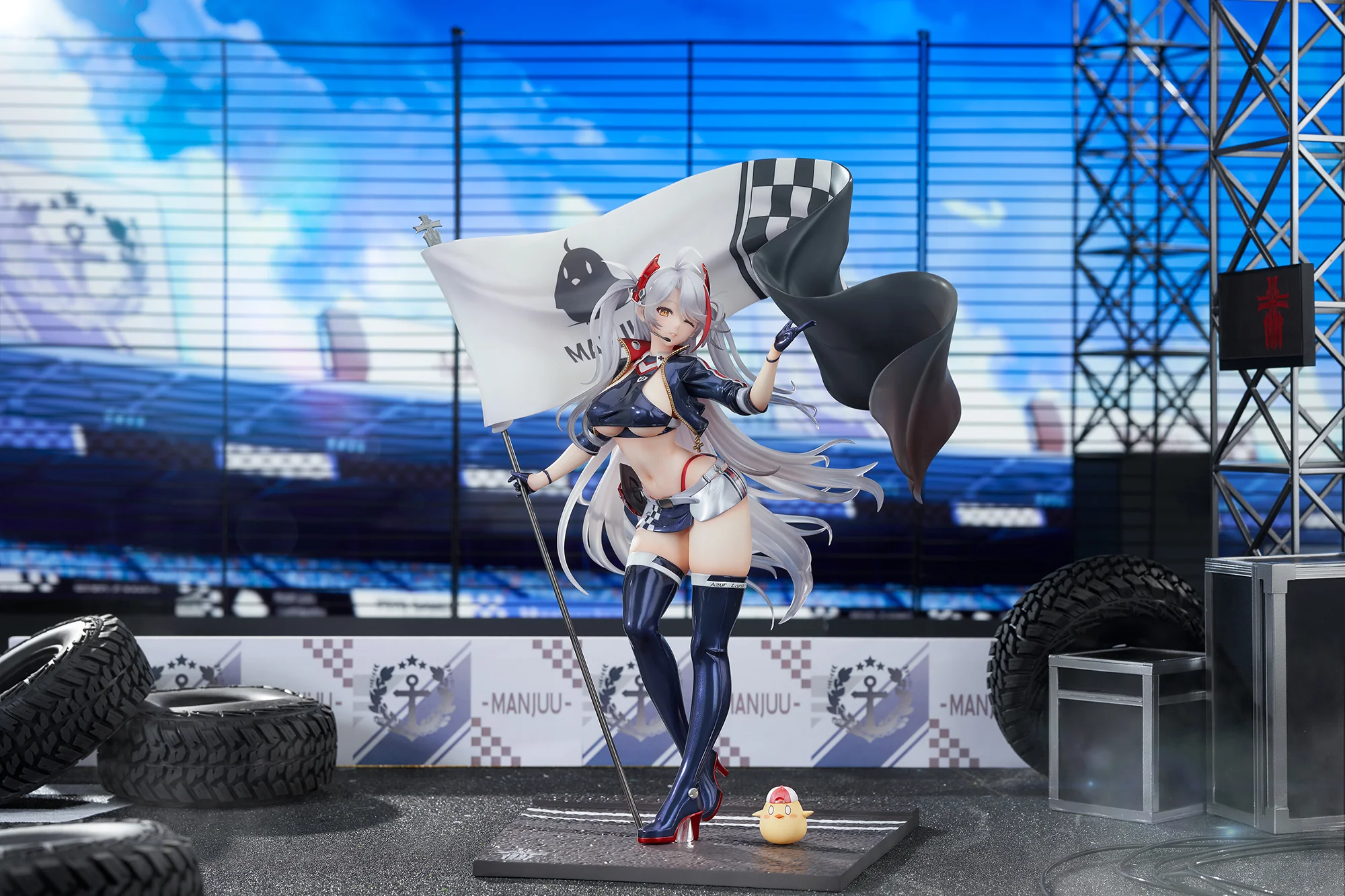 Azur Lane - Prinz Eugen (Final Lap Ver.) 1/7 Scale Figure APEX - Image 2