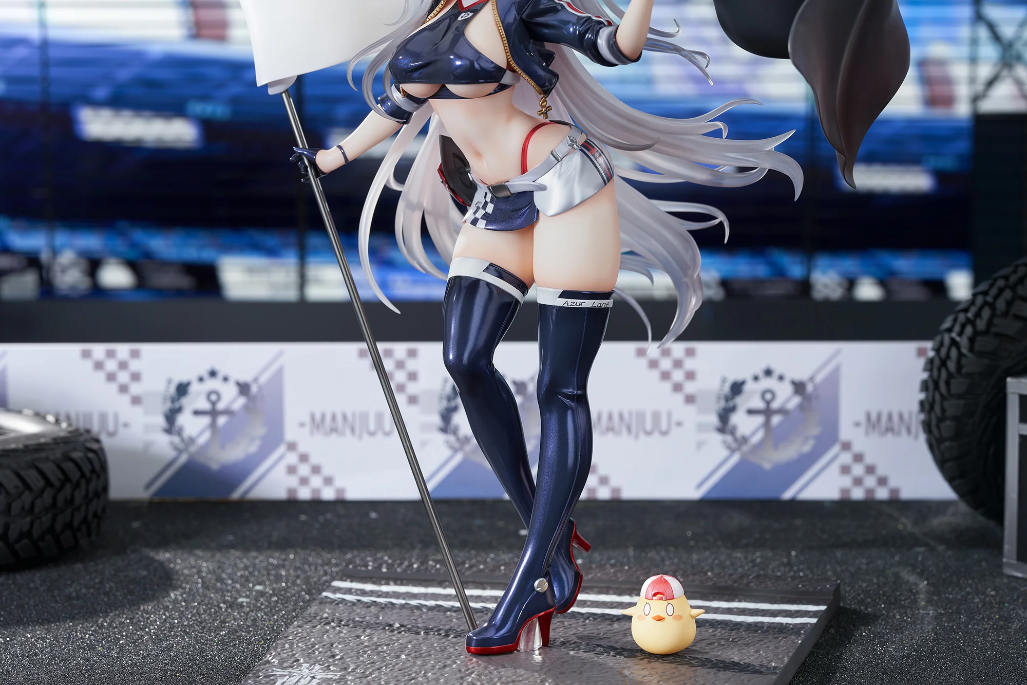 Azur Lane - Prinz Eugen (Final Lap Ver.) 1/7 Scale Figure APEX - Image 8
