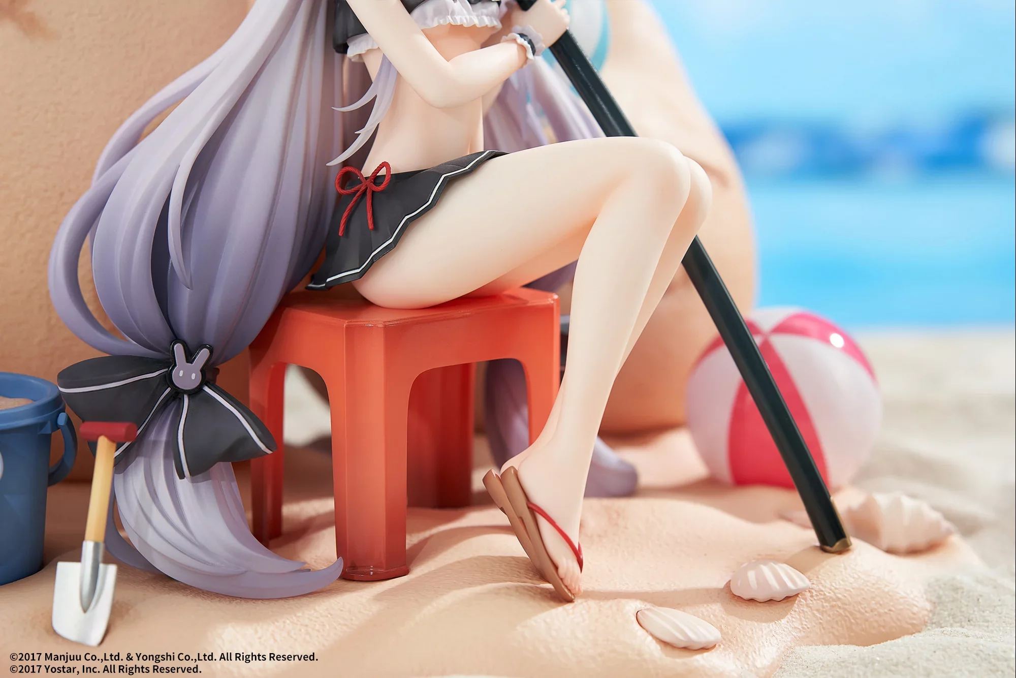 [Pre-order] Azur Lane - Shimakaze (The Island Wind Rests Ver.) 1/7 Scale Figure ELEGANT - Image 4