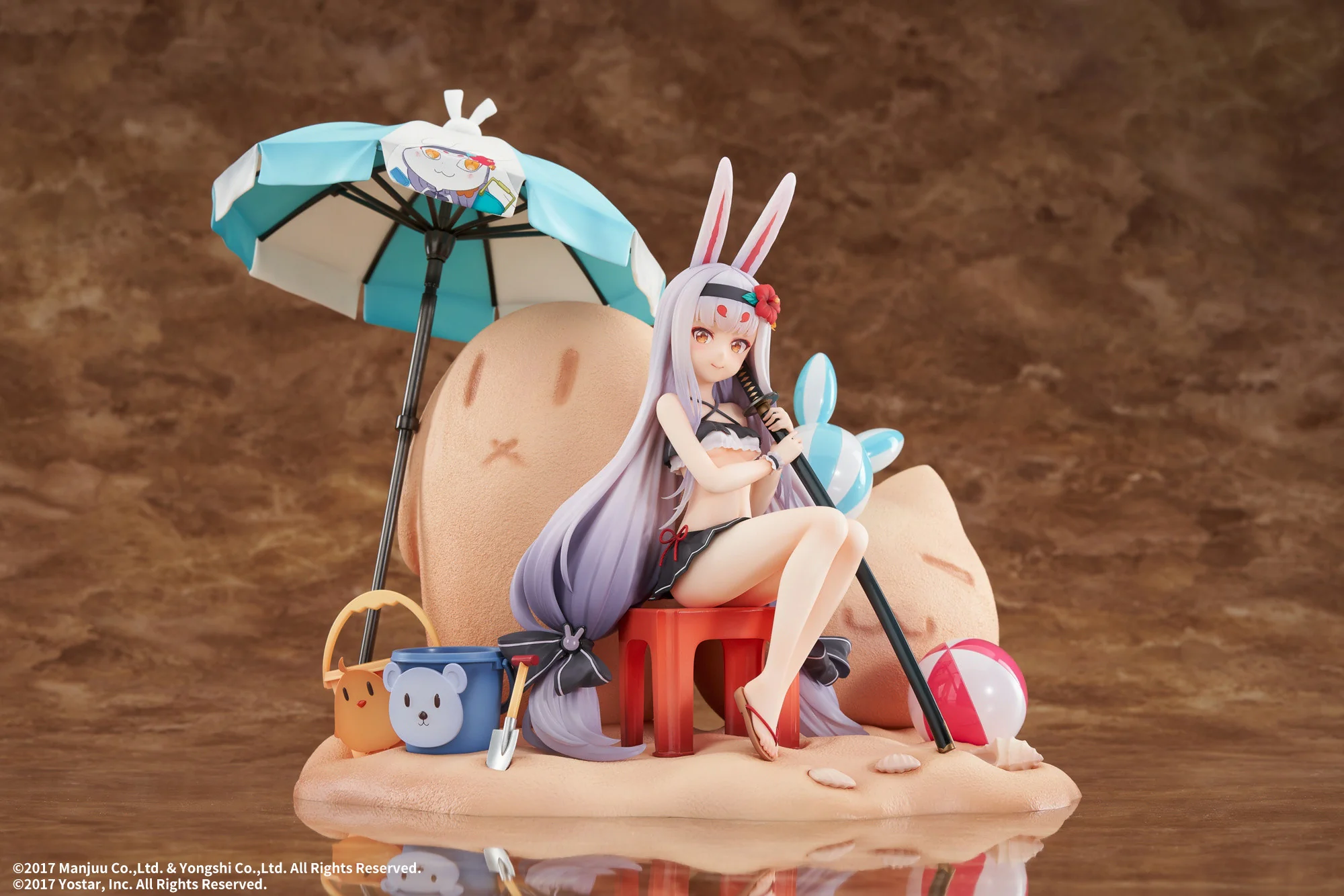 [Pre-order] Azur Lane - Shimakaze (The Island Wind Rests Ver.) 1/7 Scale Figure ELEGANT - Image 7
